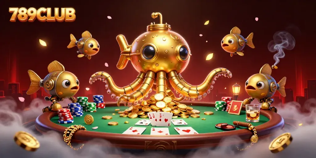 Engage in thrilling gameplay at 789CLUB with dynamic poker action and vibrant visuals.